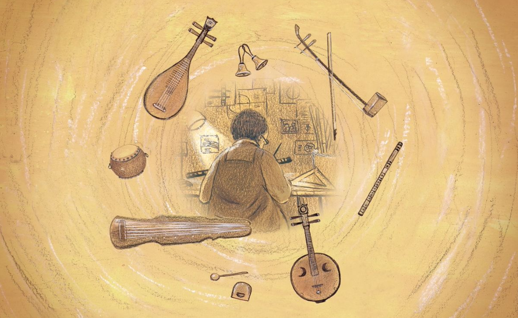 《八音的秘密》民乐合奏 古筝：苏畅