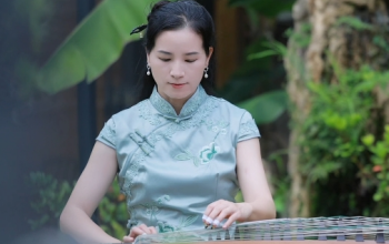 聆听古筝版《茶花开了》出品：龙岩市音乐家协会古筝专业委员会 演奏：吴晓英
