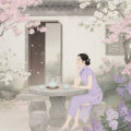 不是花还没有开，只是你还没有来。