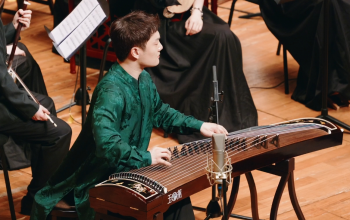 刘乐古筝演绎千古绝恋《陆游与唐婉》纯民乐版，震撼首演！
