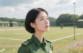 古筝谱 军中绿花
