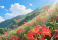 山丹丹开花红艳艳（高清曲谱）