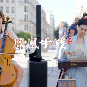 中西合璧！“那年杏花微雨，你说你是果郡王…”