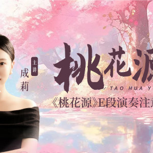成莉讲《桃花源》E段演奏注意点