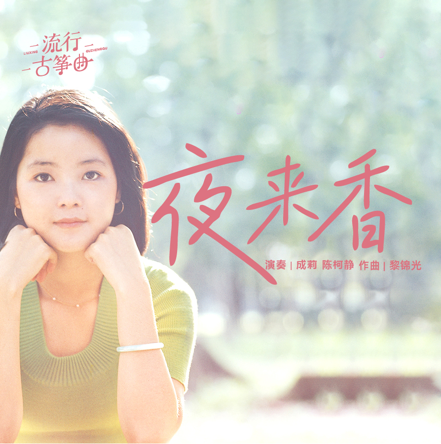 流行古筝曲：《夜来香》