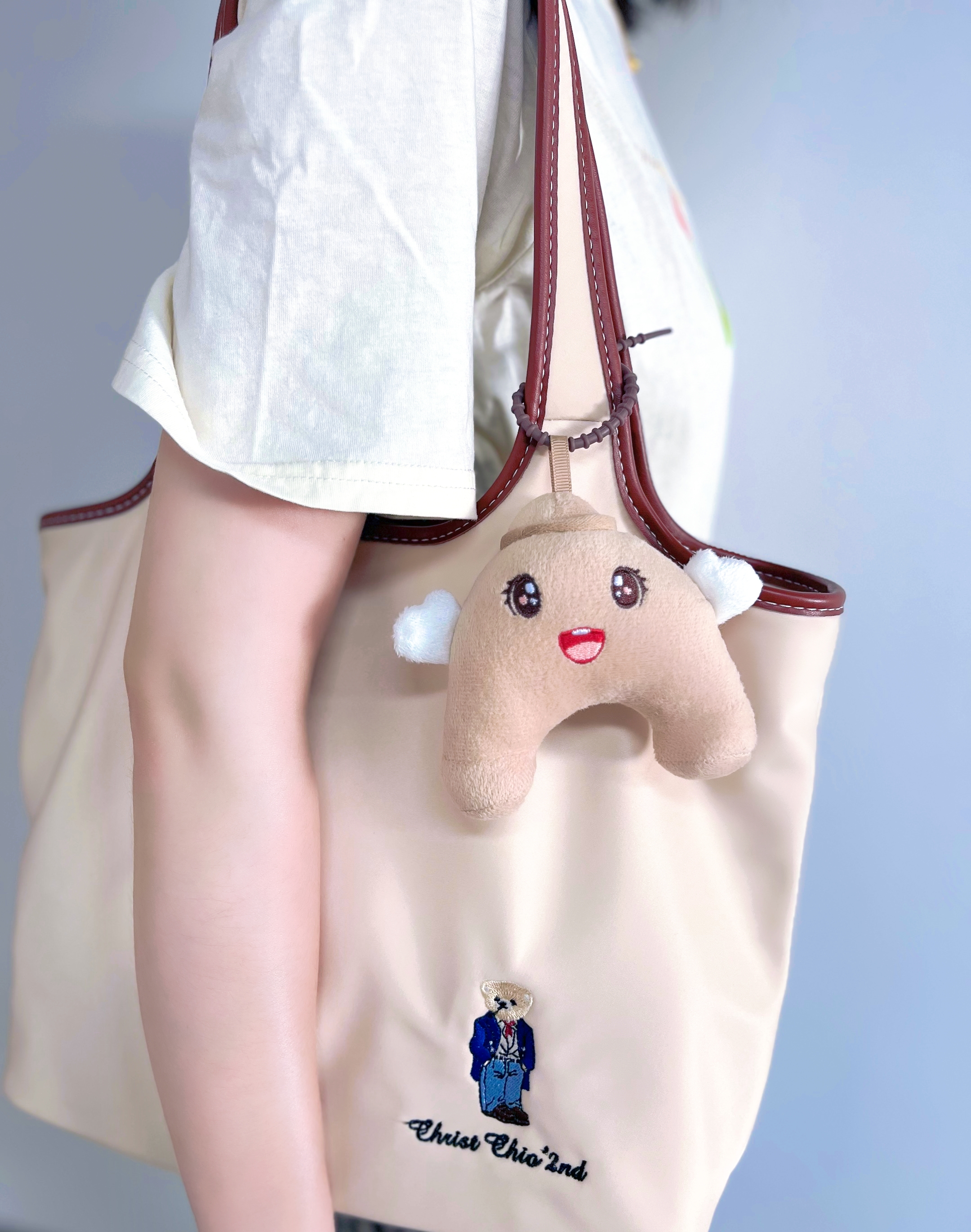 筝码玩偶挂件·筝小筝