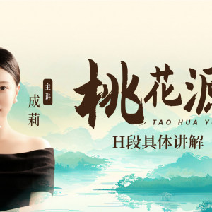 成莉讲《桃花源》H段具体演奏