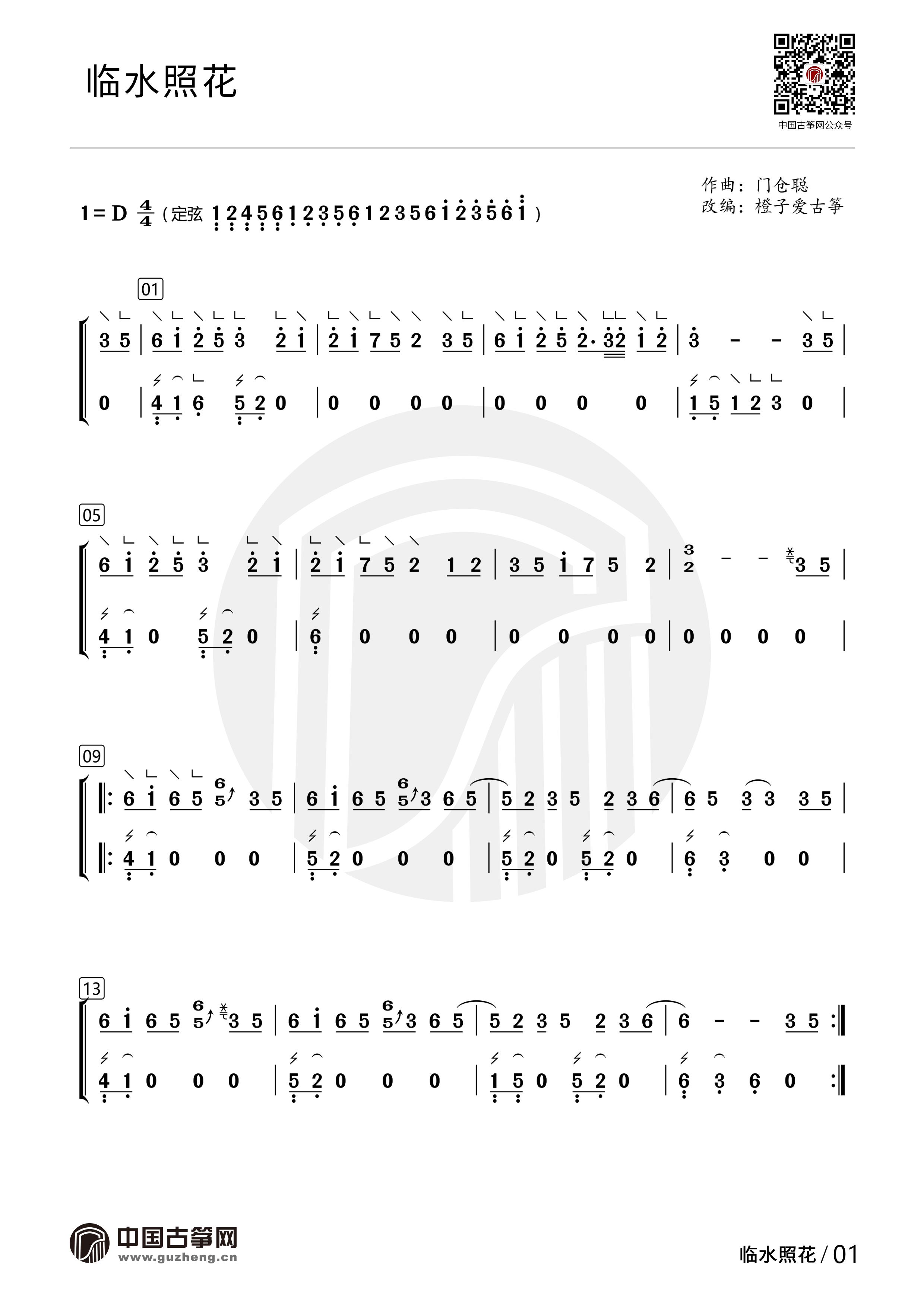 临水照花（网络热门歌曲）