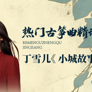 热门古筝曲精讲-丁雪儿讲《小城故事》
