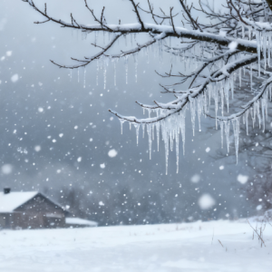 大雪，以其晶莹洁白烂漫了我的心空，纯净着我的思想~