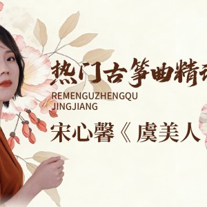 热门古筝曲精讲-宋心馨讲《虞美人》