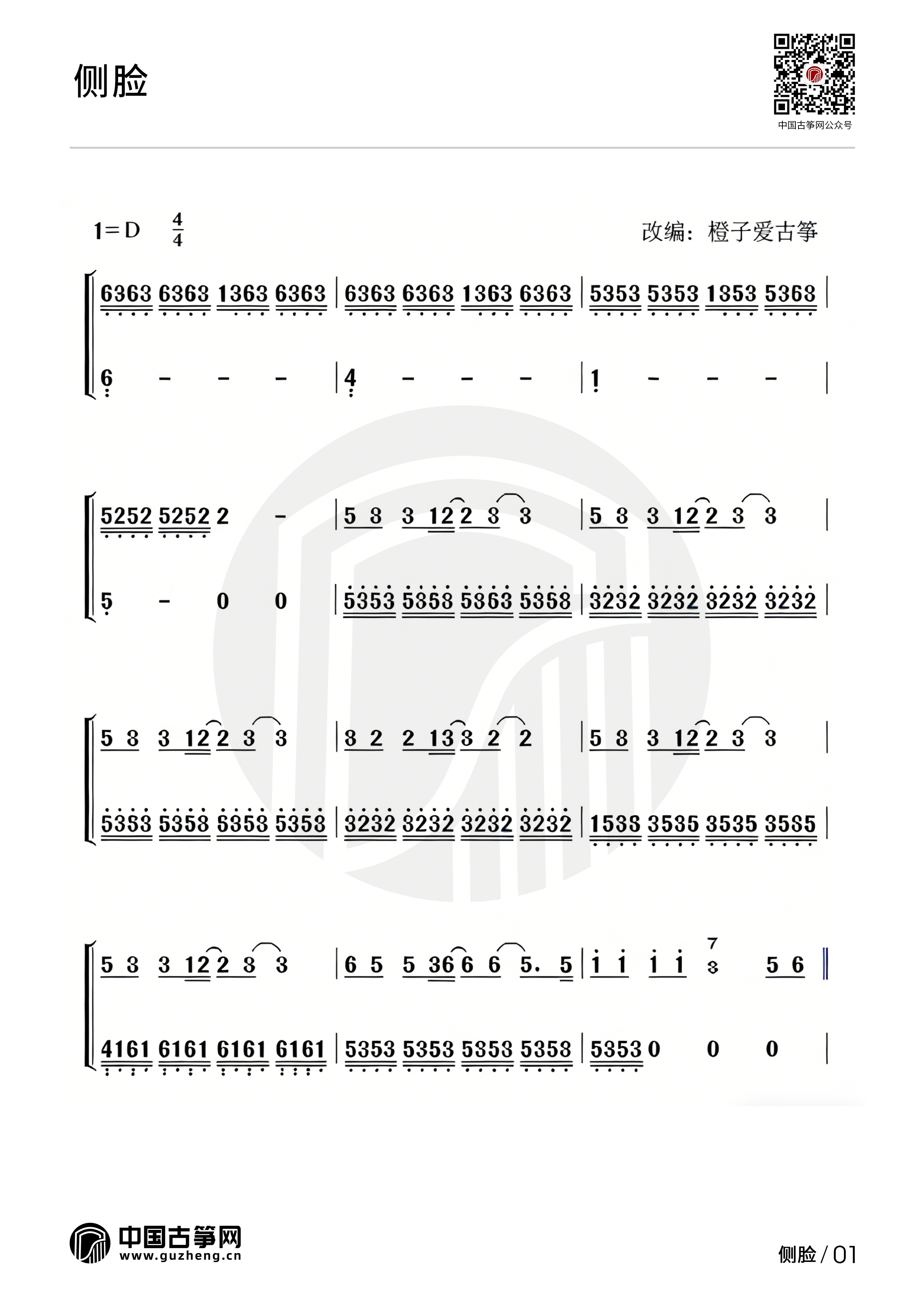 侧脸（抖音神曲）