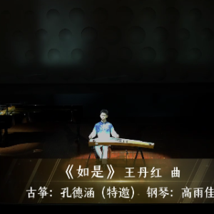 《如是》演奏：孔德涵