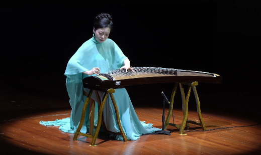 《阳光大地》演奏：成莉