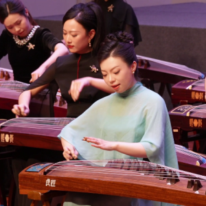 《在水一方》古筝重奏