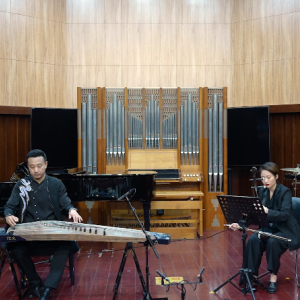 《连环扣》演奏：邓翊群