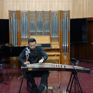 《月儿高》演奏：邓翊群