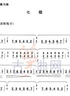 补充练习曲（七级）
