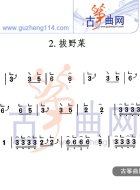 拔野菜