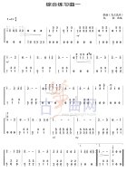 综合练习曲1