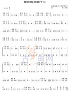 综合练习曲12