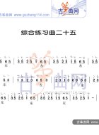 综合练习曲25