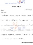 综合练习曲3