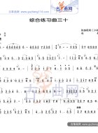 综合练习曲30