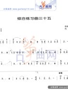 综合练习曲35