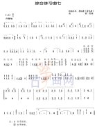综合练习曲7