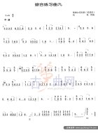 综合练习曲9