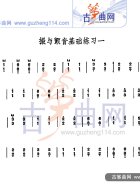 撮与颤音练习一
