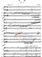 赶摆（五线谱）