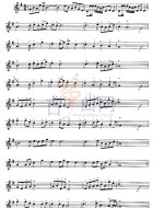 小城故事（五线谱）