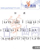 阳调