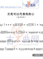 月亮可以代表我的心
