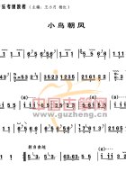 小鸟朝凤