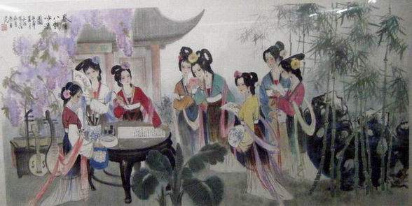 秦淮八艳