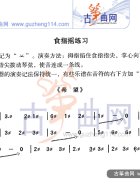 食指摇练习曲《希望》