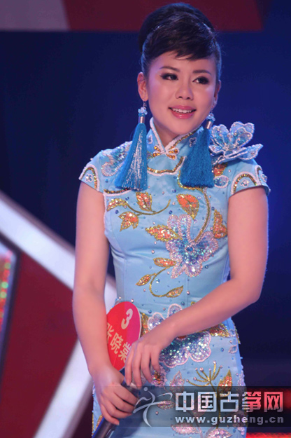 古筝弹唱美女张晓棠