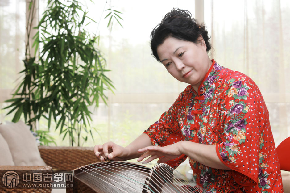 沈阳音乐学院民乐系教授,硕士生导师—杨娜妮 古筝名家图片